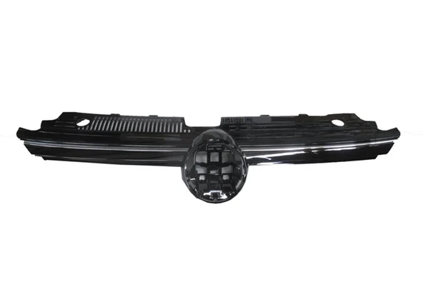 Volkswagen Golf 8 2021-2024 Ön Panjur Siyah - Nikelaj Çıtalı (Tw) (Oem No: 5H0853651N) ürün görseli 1