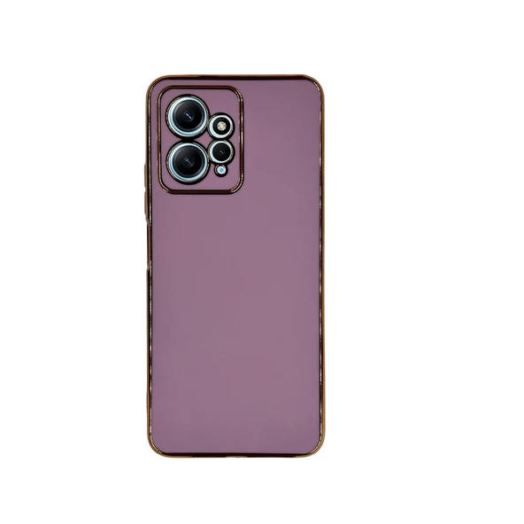 XİAOMİ REDMİ NOTE 12 4G ŞANZELİZE KILIF LİLA ürün görseli 1