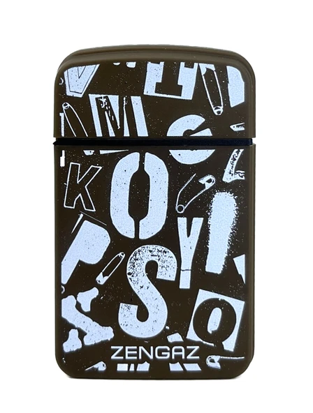 Zengaz Cool Tasarım Jet Alev Çakmak - Stencil ürün görseli 1