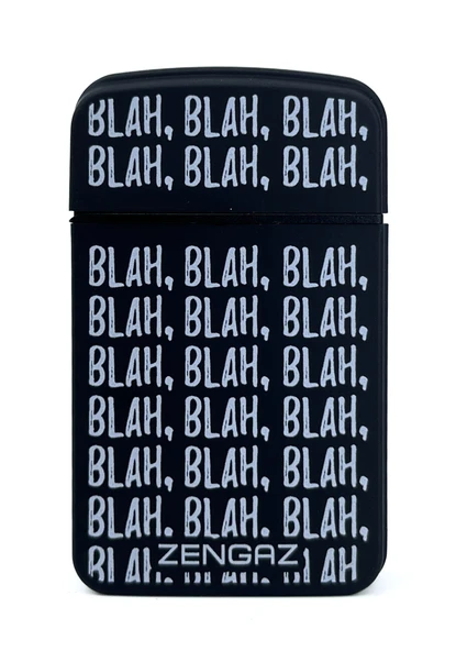 Zengaz Cool Tasarım Jet Alev Çakmak - Blah Blah ürün görseli 1