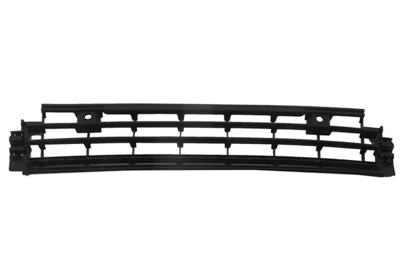 Volkswagen Golf 8 2021-2024 Ön Tampon Panjuru Siyah - Nikelaj Çıtasız (Sensör Delikli)(Tw) (Oem No: 5H0853677G9B9) ürün görseli 1