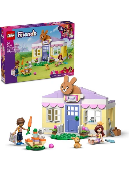 LEGO Friends Heartlake Şehri Tavşan Oteli 42679 ürün görseli 1