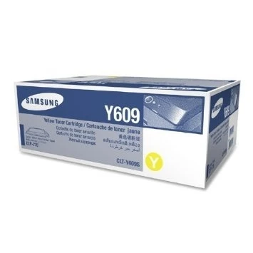 SAMSUNG CLT-Y609S ORJİNAL SARI TONER ürün görseli 1