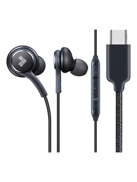 iPhone 15 Plus Uyumlu Mikrofonlu Stereo Kablolu Kulaklık MT292 ürün görseli 1