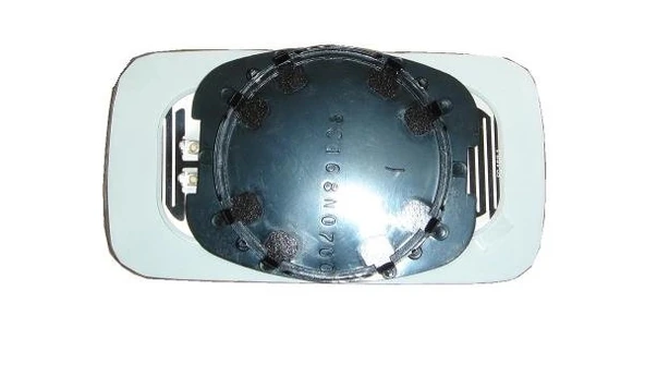 Alfa Romeo 145 1994-2000 Elektrikli Ayna Camı Mavi Cam Sol Kör Noktalı (Oem No: 60779164) ürün görseli 1