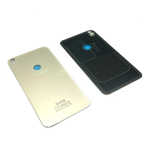 Alcatel Shine Lite 5080 Arka Kapak Gold ürün görseli 1