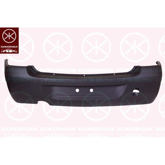 Dacia Logan 2003-2008 Arka Tampon (Oem No: 6001546776) ürün görseli 1