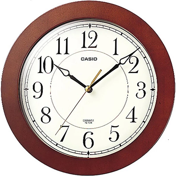 Casio IQ-126-5DF Duvar Saati ürün görseli 1