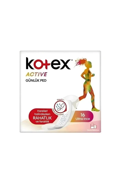 Active Ped 16'lı Uzun - 2'li Paket ürün görseli 1