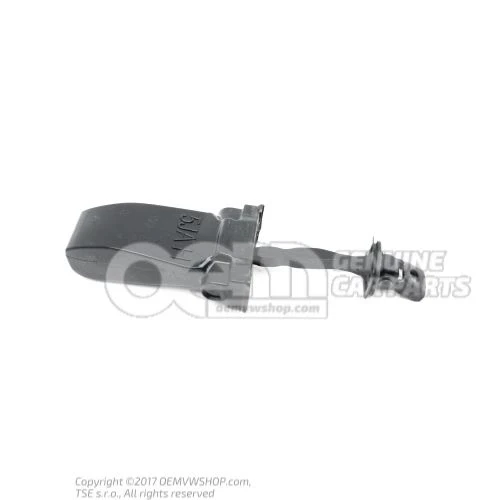 Seat Toledo 2013-2017 Arka Kapı Durdurucusu Sağ - Sol Aynı (Adet) Gergisi) (Oem No: 5Ja839249E) ürün görseli 1
