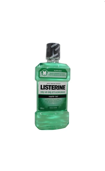 Listerin Total Care Ağız Bakım Suyu Diş Eti Koruması 500 Ml ürün görseli 1
