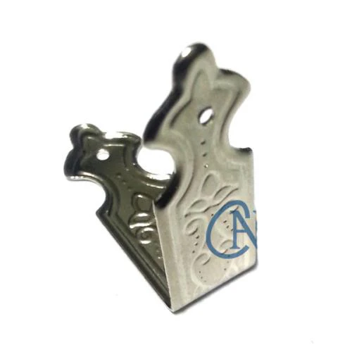 Dekoratif Sandık, Kutu Kenarı, 11x32mm, Nikel, 100 Adet ürün görseli 1