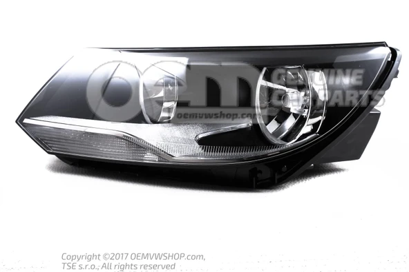 Volkswagen Tiguan 2012-2018 Far Sol (Oem No: 5N1941005C) ürün görseli 1