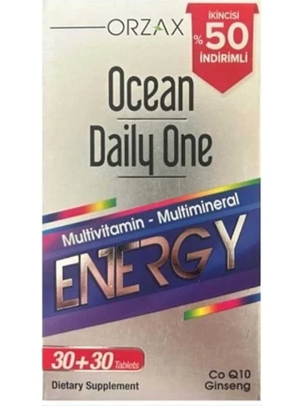 Ocean Daıly One Energy 30+30 Tablet ürün görseli 1