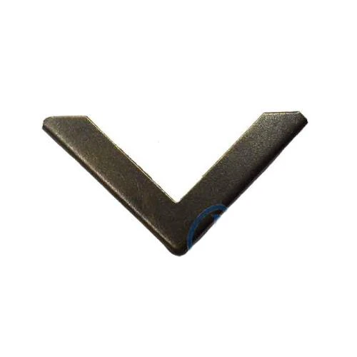 Kitap, Kapak, Menü, Albüm Köşesi, Büyük - 23x40mm, Eskitme, 10 Adet ürün görseli 1