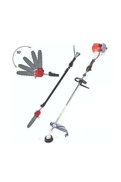 Benzinli Yüksek Dal Testeresi Ve Tırpan 1.6 Hp GSP-400N330 ürün görseli 1