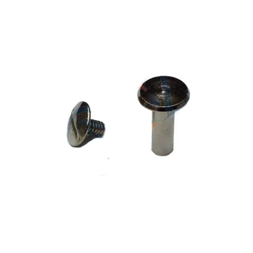 Cilt Menü, Katalog, Kartela Vidası, 13mm - Nikel, 100 Adet ürün görseli 1