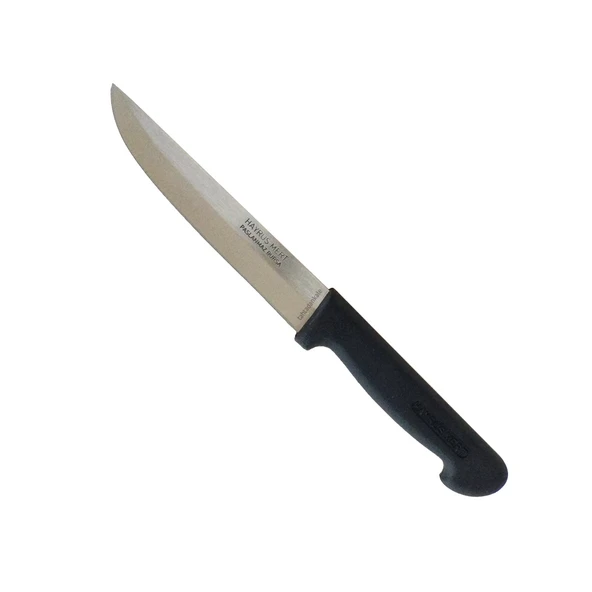 H.M. Paslanmaz Bursa Mutfak, Ekmek Bıçağı 15,5 cm, Plastik Sap ürün görseli 1