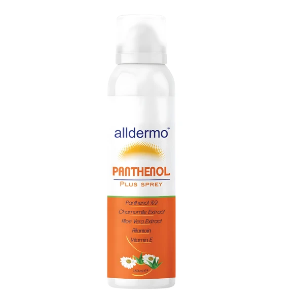 Alldermo Panthenol Plus Sprey 150ML 1 Adet ürün görseli 1