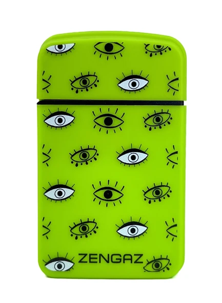 Zengaz Cool Tasarım Jet Alev Çakmak - The Watcher ürün görseli 1