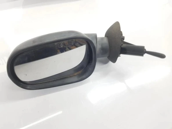 Dacia Logan 2004-2008 Dış Dikiz Aynası Sol Manuel (Eskı Model) Renault (Oem No: 6001546989) ürün görseli 1