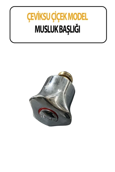 Çiçek Model Musluk Başlığı - Resim 2