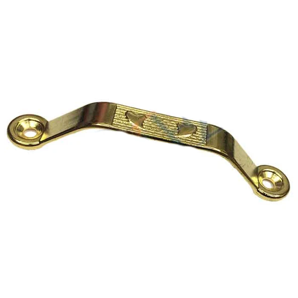 Dekoratif Zamak Kulp Dıştan - 64mm, Sarı, 100 Adet ürün görseli 1
