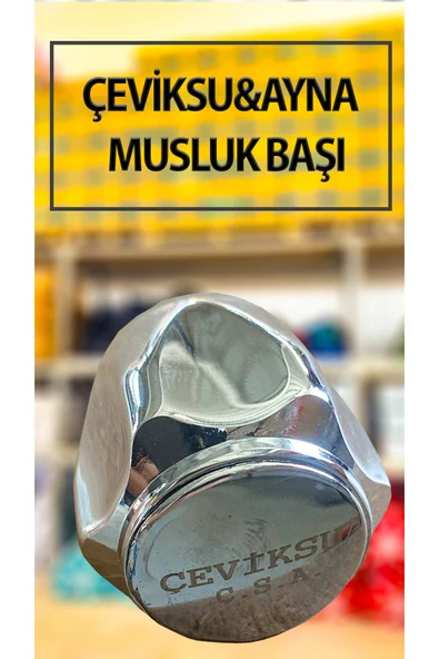 (Ayna Model) Musluk Başı - Resim 3