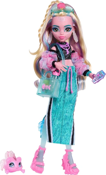 Monster High Ana Karakter Bebekler Lagoona Blue JHK33 ürün görseli 1