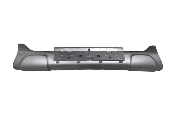 Renault Kadjar 2015-2018 Ön Tampon Alt Koruma Plastiği Gümüş Gri (Plakalık Bölümü)(Tyg) (Oem No: 620269780R) ürün görseli 1