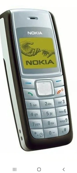 Nokia 1110 yaşlı ve asker telefonu ürün görseli 1