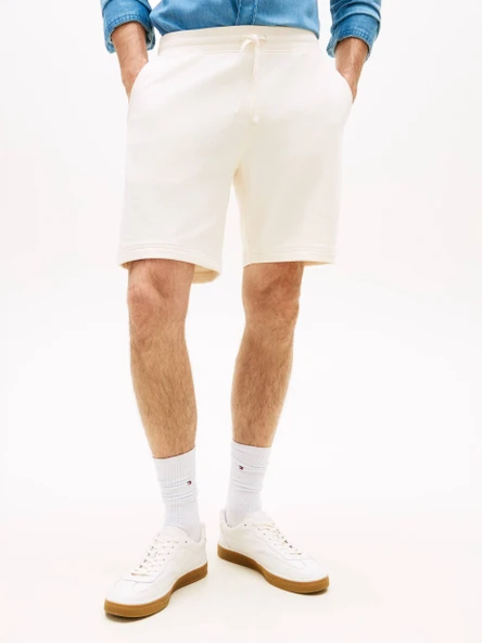 Tommy Hilfiger   ESSENTIAL TERRY SWEATSHORT Erkek Şort - MW0MW37240 ürün görseli 1