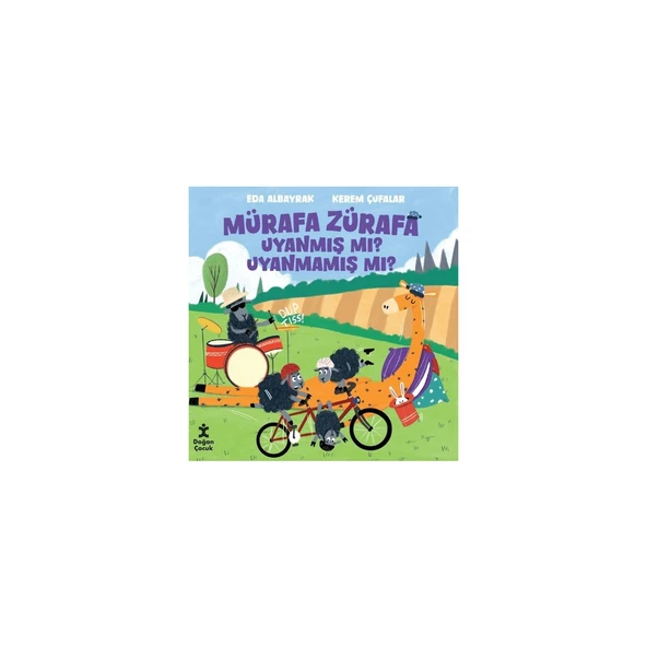 Zürafa Mürafa Uyanmış Mı Uyanmamış Mı ürün görseli 1