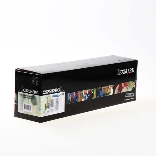 LEXMARK C925H2KG BLACK(SİYAH) ORJİNAL TONER ürün görseli 1