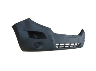 Renault Master 3 2011-2019 Ön Tampon Siyah (Sis Deliksiz Çeki Demiri Kapaklı (Eurobump) (Oem No: 620220006R) ürün görseli 1