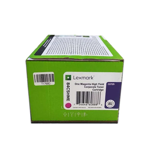 Lexmark 84C5HME Kırmızı Orjinal Toner Yüksek Kapasiteli - CX725 ürün görseli 1