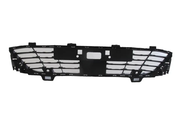 Renault Clio 5 Hatchback 2020-2023 Ön Tampon Panjuru Siyah (Sensör Delikli) (Oem No: 622545101R) ürün görseli 1