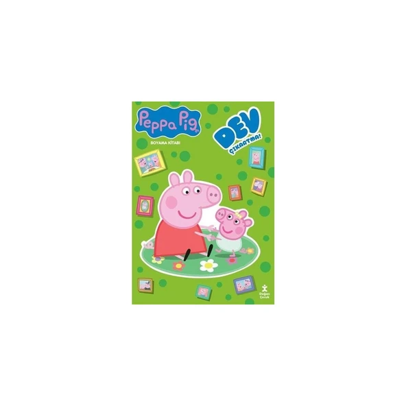 Doğan  Peppa  Pıg  Dev  Çıkartmalı Boyama ürün görseli 1