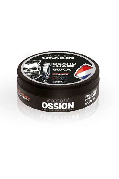 Ossion Premium Barber Line Krem Sakal Wax 175 Ml ürün görseli 1
