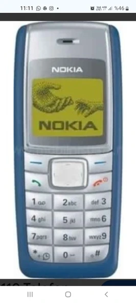 Nokia 1110 asker yaşlı telefonu ürün görseli 1