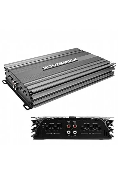 Soundmax Sx-2700.4 3000 Watt 4 Kanallı Amfi 4X60 Rms ürün görseli 1