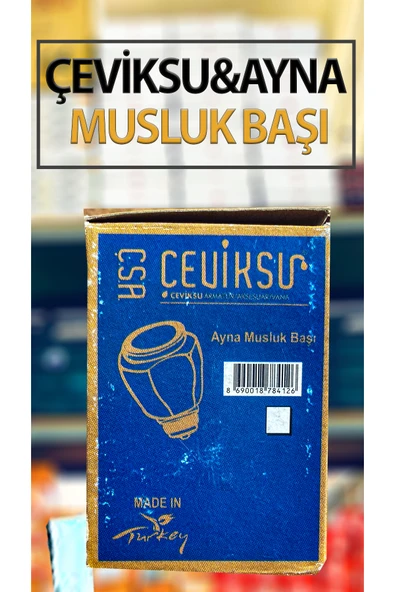 (Ayna Model) Musluk Başı - Resim 5