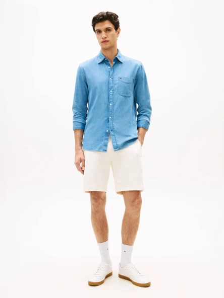 Tommy Hilfiger   ESSENTIAL TERRY SWEATSHORT Erkek Şort - MW0MW37240 ürün görseli 1
