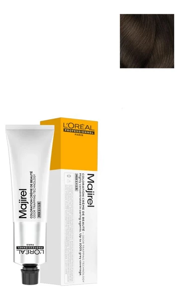 Loreal Professionnel Majirel 5.35 Açık Kestane Dore Akaju 60 ml Saç Boyası ürün görseli 1