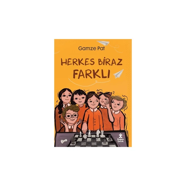 Herkes Biraz Farklı-Gamze Pat ürün görseli 1