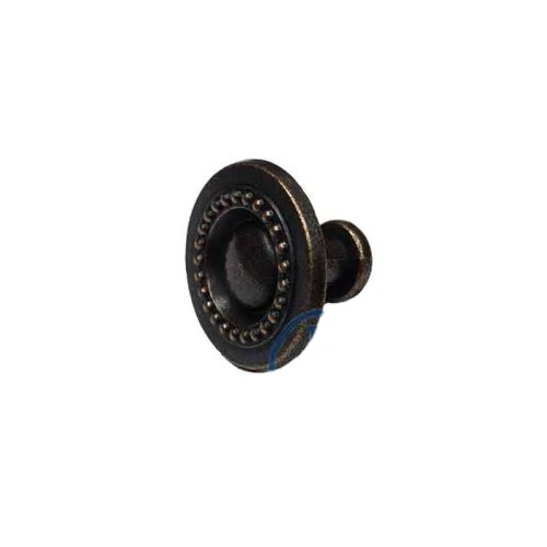 Dekoratif Zamak Düğme - 23x23mm, Eskitme, 1 Adet ürün görseli 1