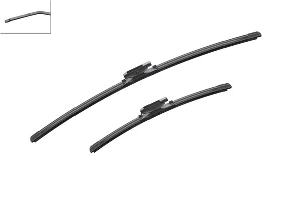 Silecek Süpürgesi Takım Laguna Iıı 07-15 / C3 Iı 09-16 Aerotwın A422S (650+400Mm) (Oem No: 6423C4) ürün görseli 1