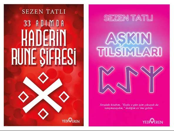 Kaderin Rune Şifresi/Aşkın Tılsımları/Sezen Tatlı ürün görseli 1