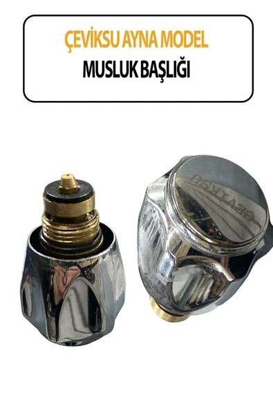 Ayna Model Musluk Başlığı - Resim 2