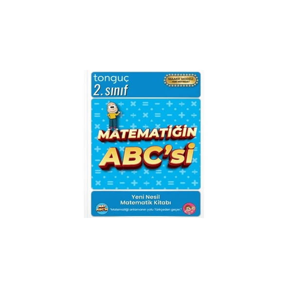 Tonguç Akademi 2. Sınıf Matematiğin Abc'si ürün görseli 1